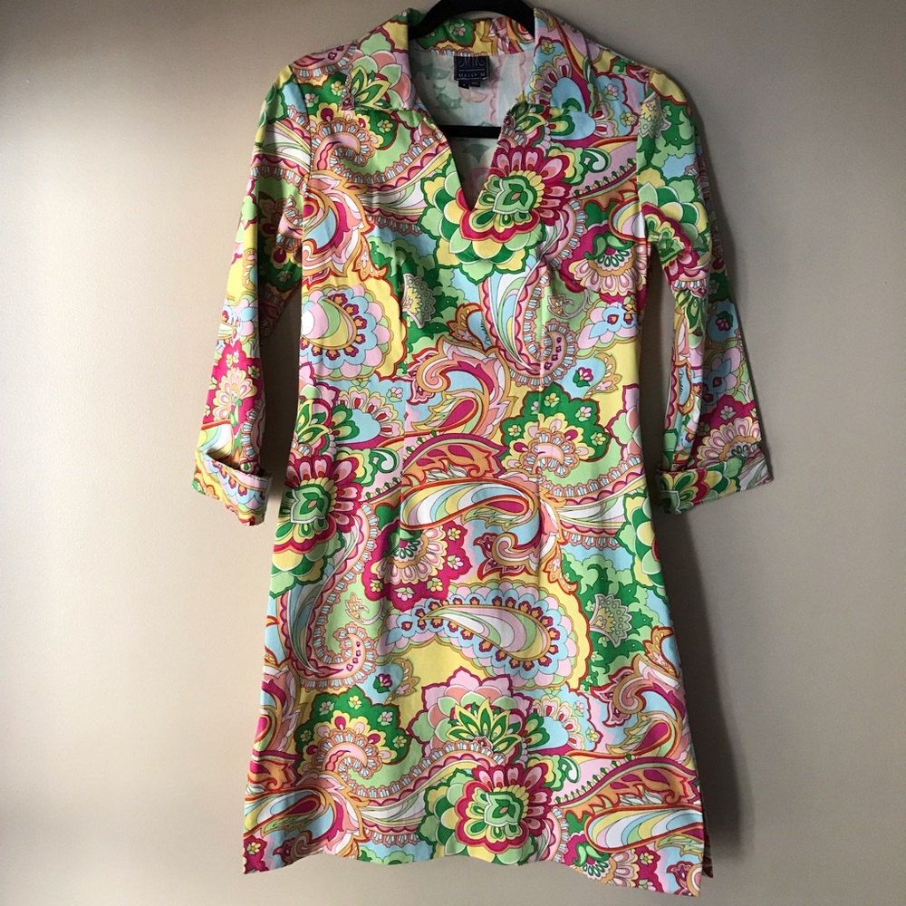 Melly M Paisley Dress